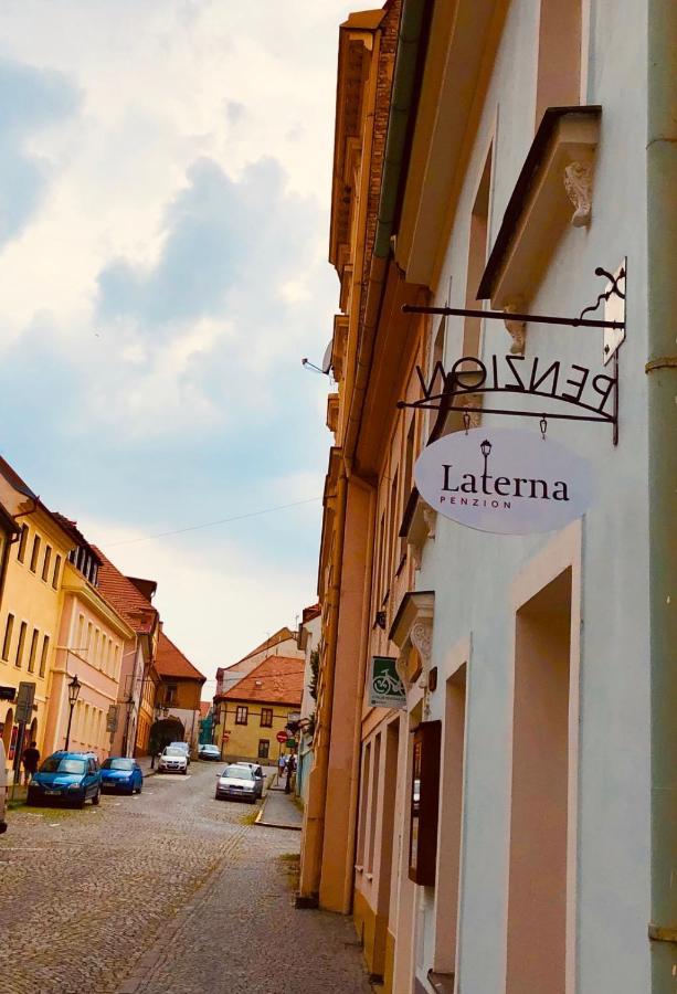 Penzion Laterna Litoměřice Buitenkant foto