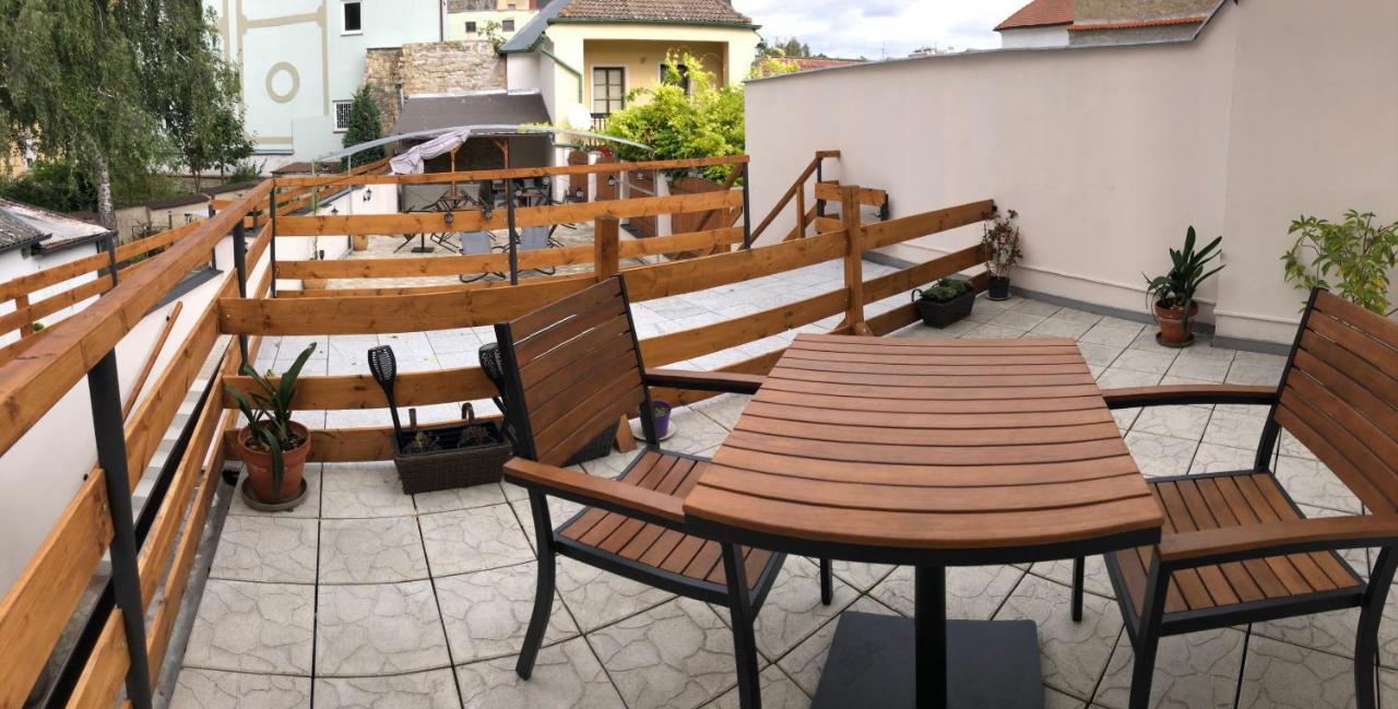 Penzion Laterna Litoměřice Buitenkant foto
